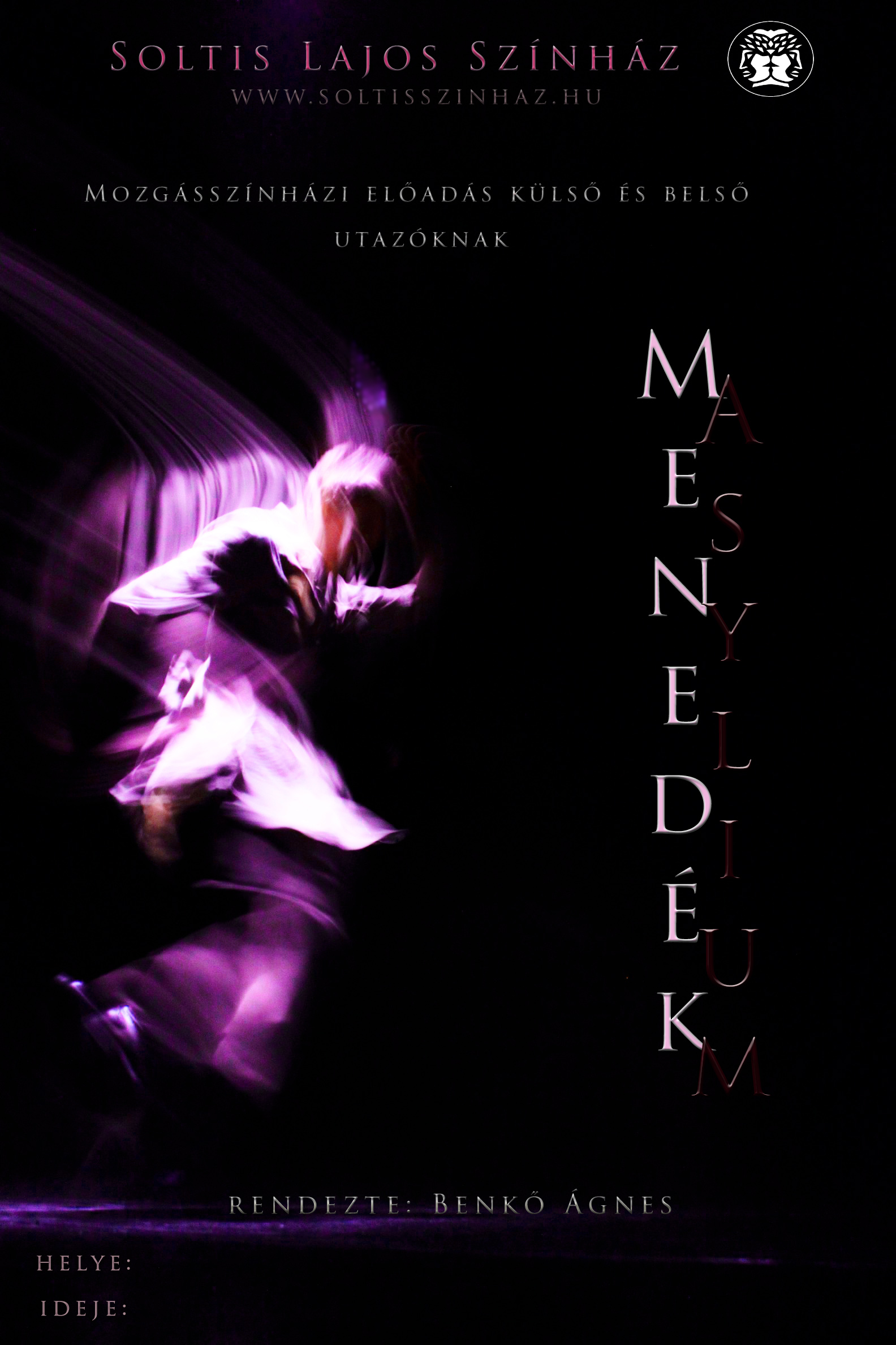 Menedék plakát új