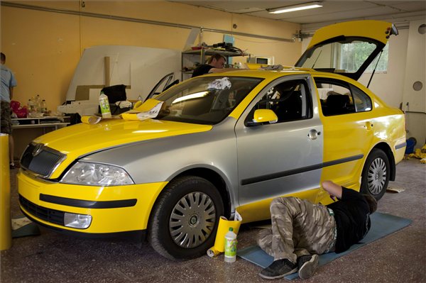 taxi foliazas