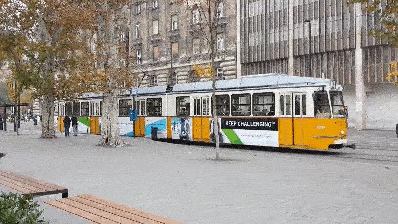 Folytatódik az enyhe idő