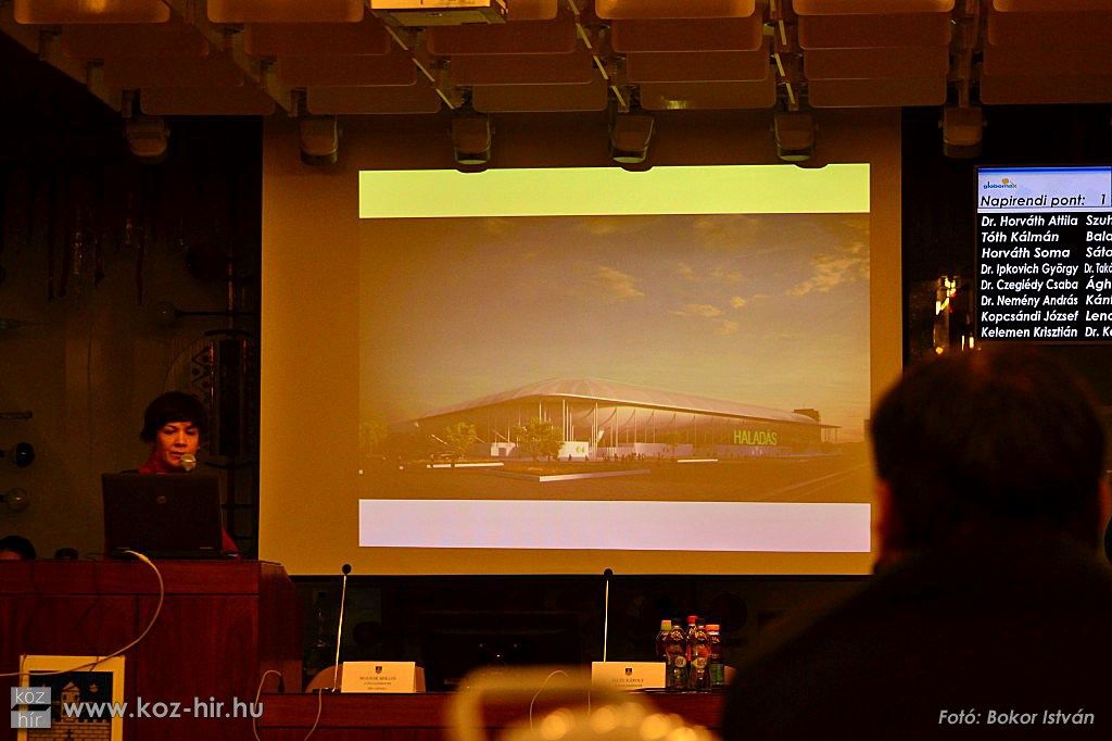 Ilyen lesz az új Hali-stadion