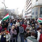 Korrupcióellenes tüntetés Budapesten