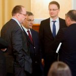 Szijjártó Péter; Németh Zsolt; Paczolay Péter; Orbán Viktor