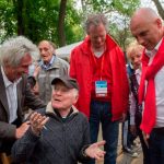 Tóbiás József; Moldova György; Baja Ferenc
