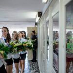 Ballagás a salgótarjáni Bolyai János Gimnáziumban