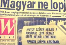 Plakátügy – Képzeljék, volt, hogy a magyaroknak is üzentek
