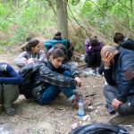 Határsértõk a Tisza árterében Szegednél