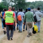 Illegális bevándorlás – Idegenrendészeti akció a Tisza árt