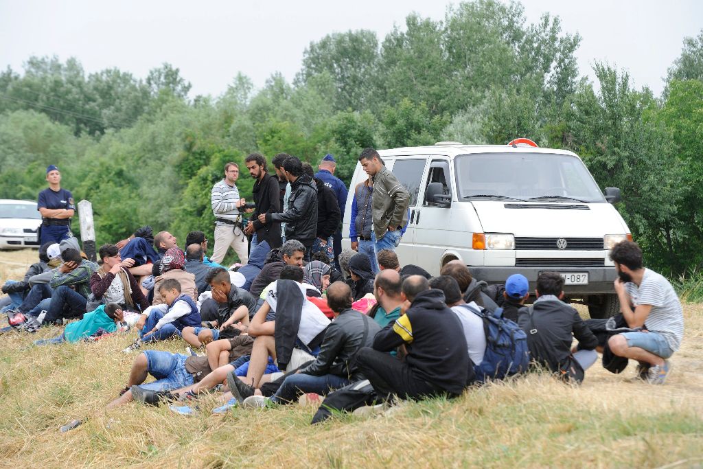 106 gyerek határsértőt tartóztattak föl Csongrád megyében