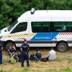 Határsértõk a Tisza árterében Szegednél