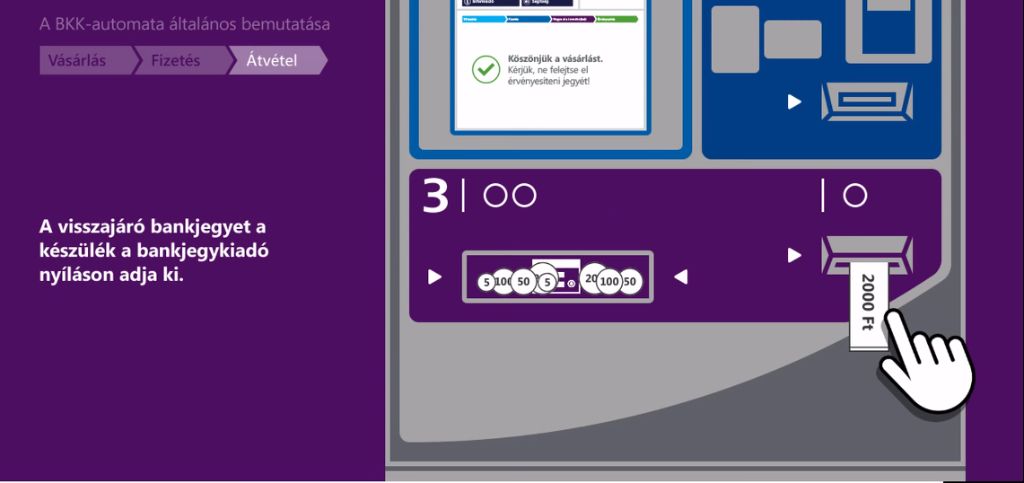 Ezen a héten elvégzik a BKK-jegyautomaták szoftverfrissítését