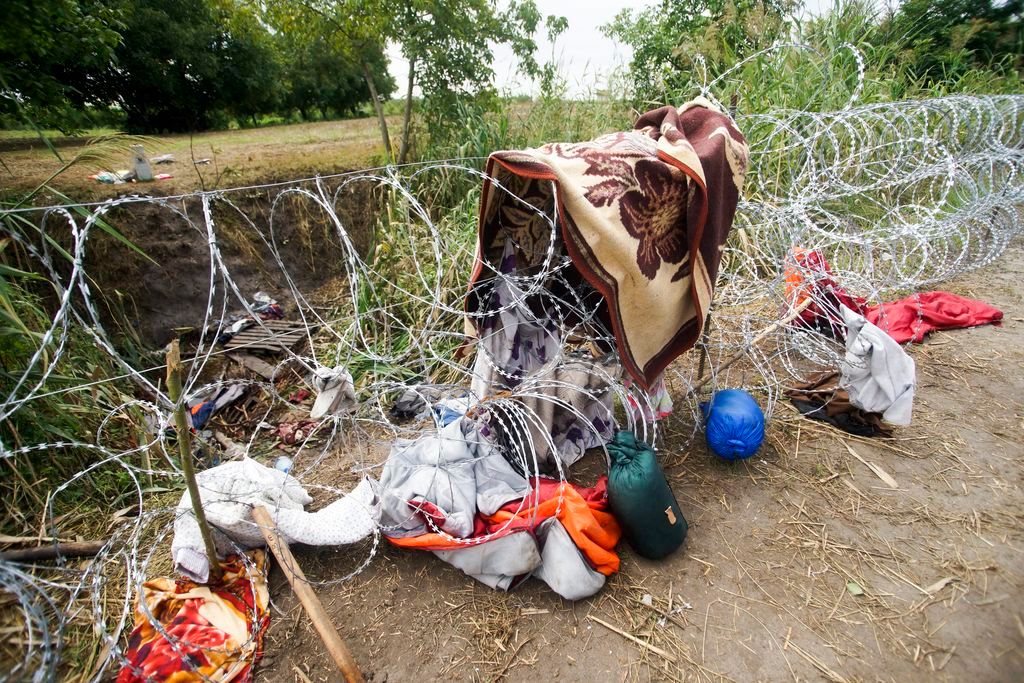 Illegális bevándorlás - Migránsok a magyar-szerb határnál