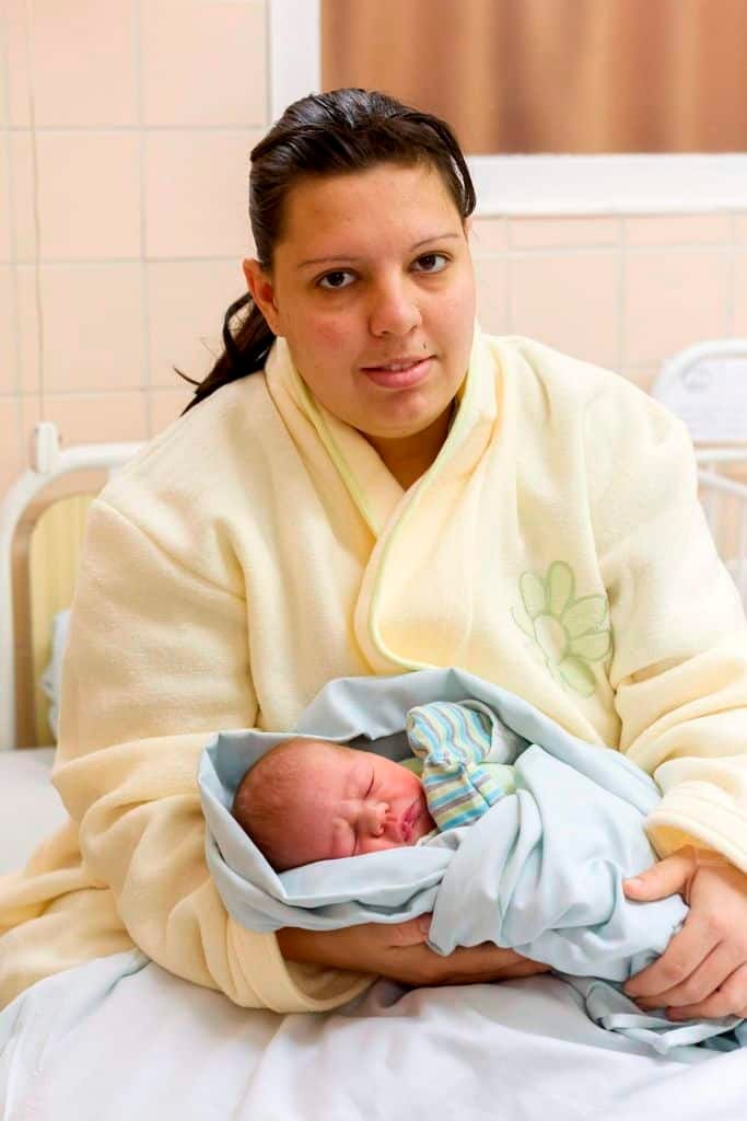 Noel lett az új év első babája