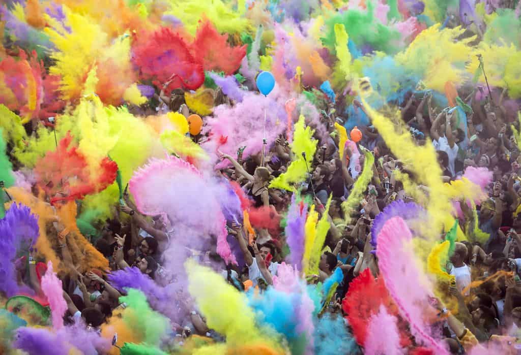 Sziget – Color Party