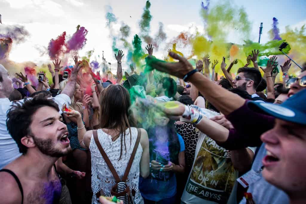 Sziget – Color Party
