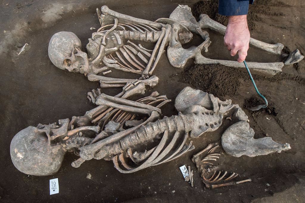 Feltárás Tázlár-Templomhegyen