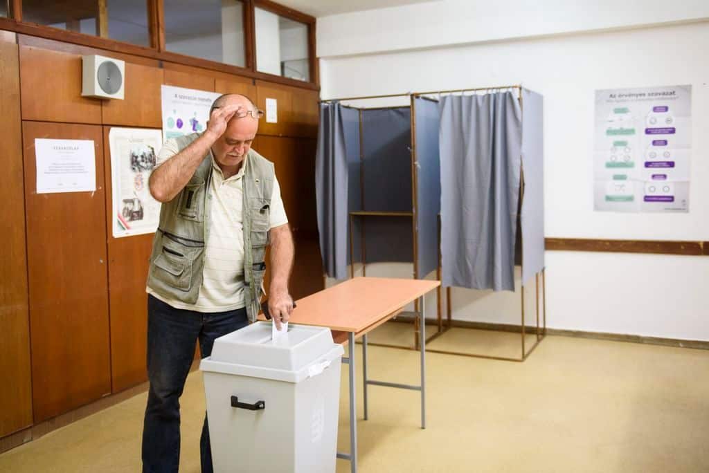 Kvótareferendum - Szavazás Salgótarjánban