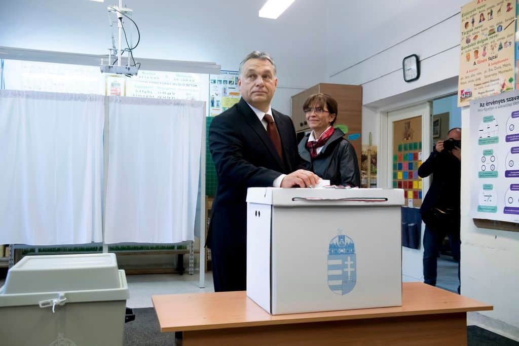 Lévai Anikó; Orbán Viktor