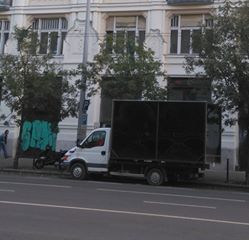 Pornófilmet forgatnak Budapesten a nyílt utcán!