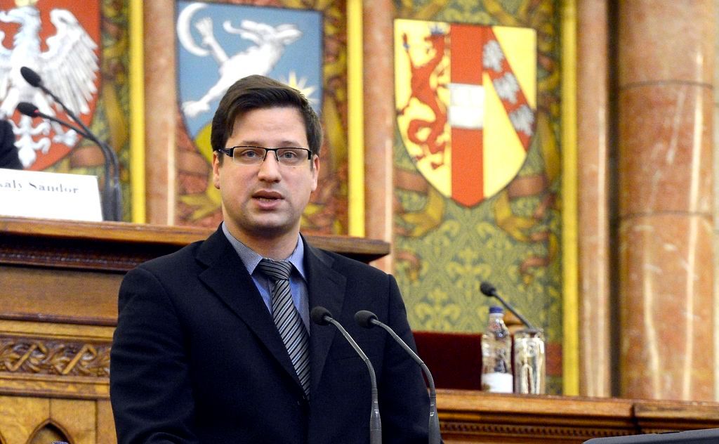 Gulyás Gergely