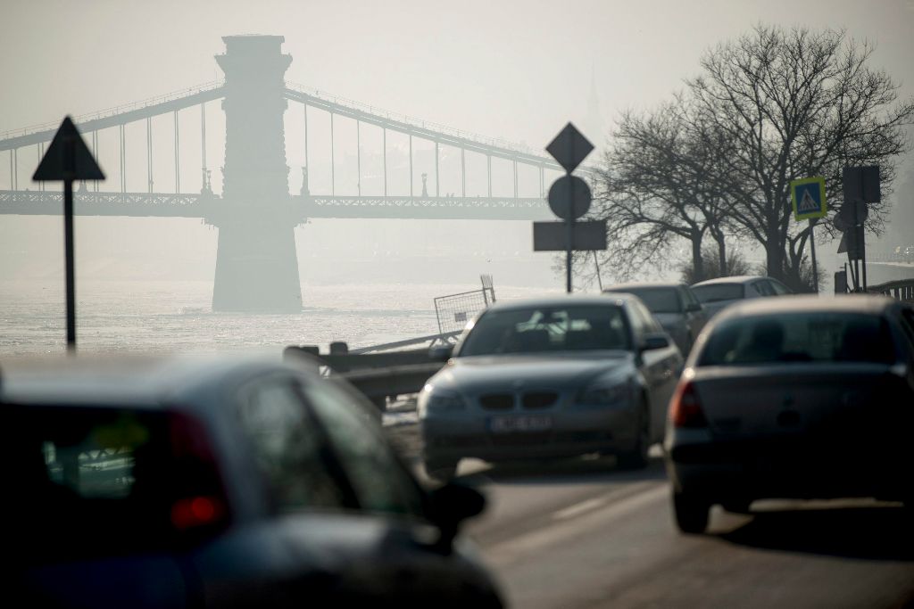 Felvette a kapcsolatot a budapesti rendőrfőkapitány a szmogriadó miatt büntetett férfival