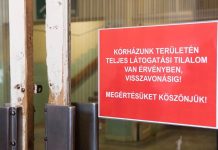 Influenza – ÁNTSZ: további kórházakban lépett életbe látogatási tilalom