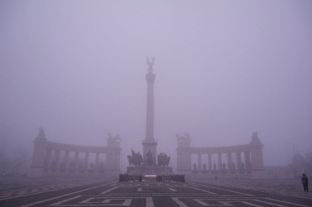 Rövid idő alatt jelentősen romlott a levegő minősége