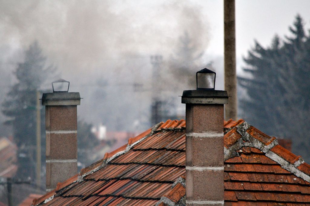 Az ország nagy részén csökkent a légszennyezettség