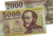 Két hét múlva kerül forgalomba az új 2000 és 5000 forintos bankjegy