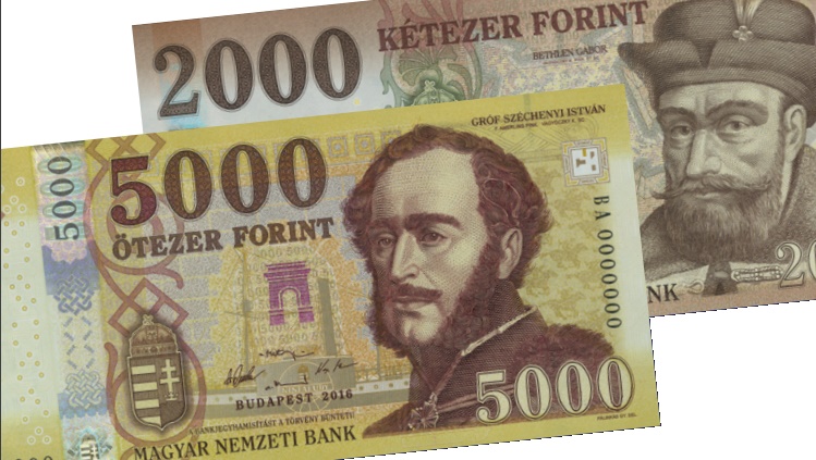 Két hét múlva kerül forgalomba az új 2000 és 5000 forintos bankjegy