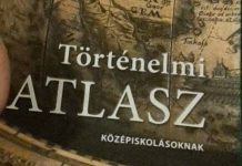 Nyárra elkészülhet az új középiskolás történelmi atlasz