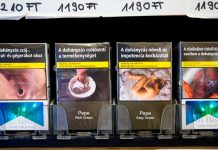 Megjelent az első egységes csomagolásban kapható cigaretta