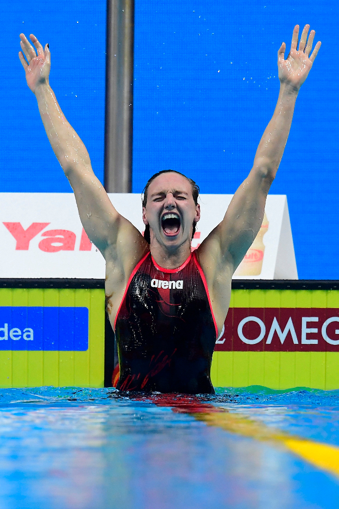 Hosszú: remélem, sok gyerek volt a lelátókon, akiket inspirált a vb