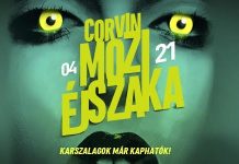 10. Corvin moziéjszaka: április 21.
