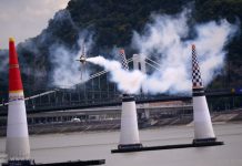Újabb pályarekordok dőltek meg a Red Bull Air Race budapesti futamán