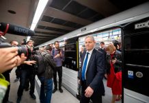 Átadták a 3-as metró megújult északi szakaszát