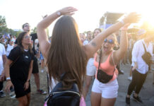 EFOTT – szombati képgaléria – a legtöbben Flo Rida és Majka&Curtis koncertjére voltak kíváncsiak