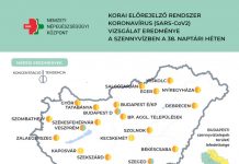 NNK: Enyhe csökkenést mutat a szennyvíz koronavírus koncentrációja