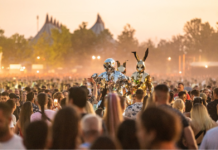 Fashion Show és utcaszínház a Sound forgatagában