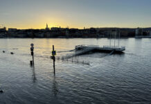 Itt a képgaléria a budapesti árvízről – Tetőzőtt az árhullám