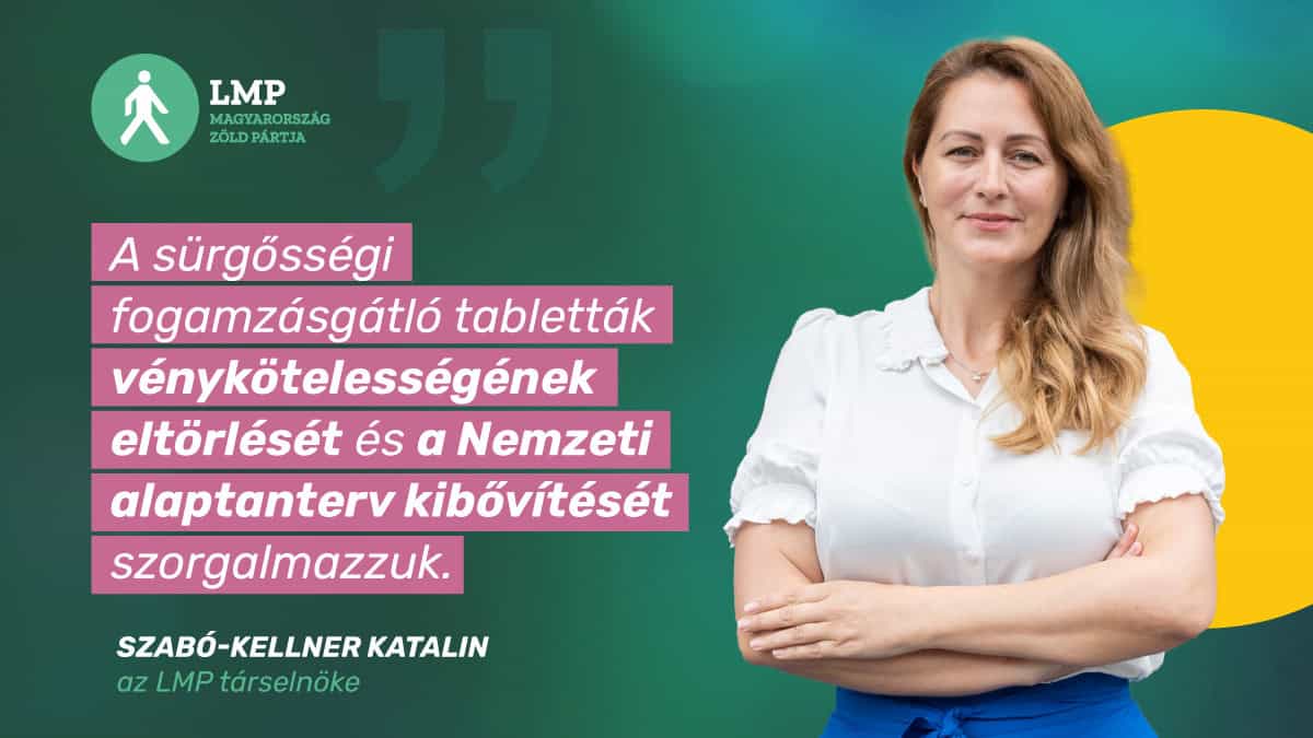 LMP: Szűnjön meg a sürgősségi fogamzásgátló tabletták vénykötelessége! – LMP