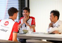 Miért tiltották ki a Haas F1-es pilótáit a Verstappen-féle GT3-as tesztekről