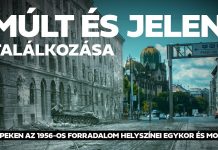 Kormány: Múlt és jelen találkozása: képeken az 1956-os forradalom egyes helyszínei egykor és most.