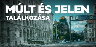 Kormány: Múlt és jelen találkozása: képeken az 1956-os forradalom egyes helyszínei egykor és most.