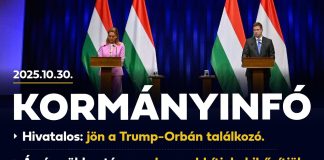 Kormány: Kormányinfó (2025. október 30.)