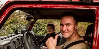 A vezetés és a természet hozza össze a generációkat – különleges családi élmény az Apa-Fia Terepjáró Program