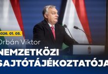 Kormány: Orbán Viktor nemzetközi sajtótájékoztatója, élőben: