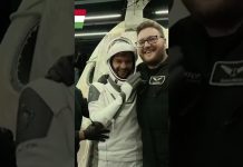 Kormány: Isten hozott, Tibor! Így tért vissza a Földre Kapu Tibor a Nemzetközi Űrállomásról.