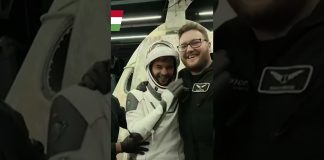 Kormány: Isten hozott, Tibor! Így tért vissza a Földre Kapu Tibor a Nemzetközi Űrállomásról.