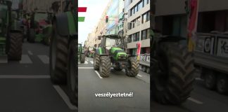 Kormány: Az agrárminiszter a brüsszeli gazdatüntetésről: