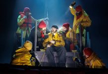 Frankenstein – A modern Prométheusz bemutató a Vígszínházban